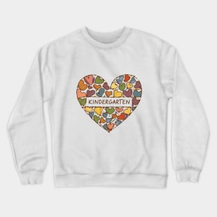 Kindergarten Crewneck Sweatshirt